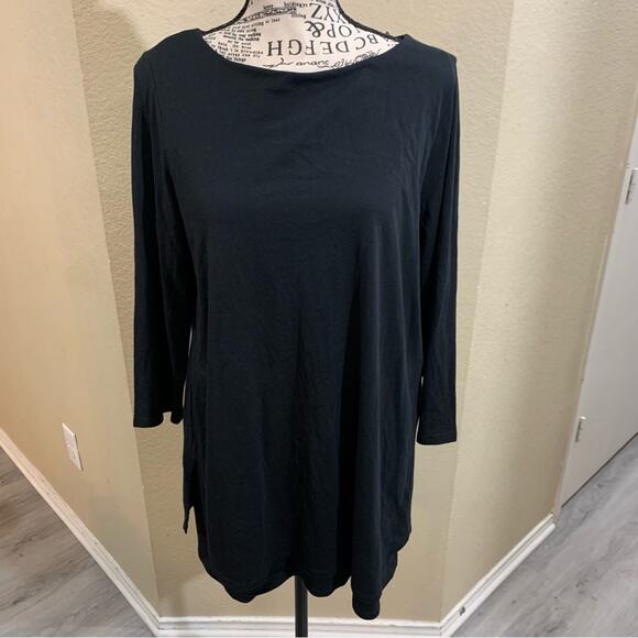 Pure j jill boat neck layered‎ tunic medium tall - Picture 1 of 7